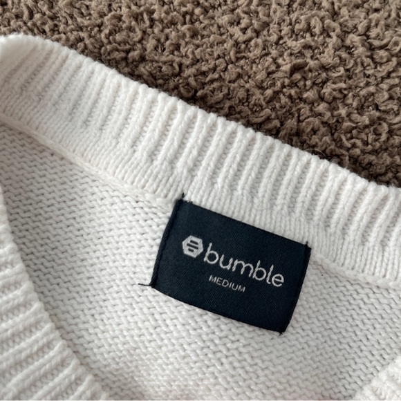 Bumble Varsity Sweater - Picture 3 of 3